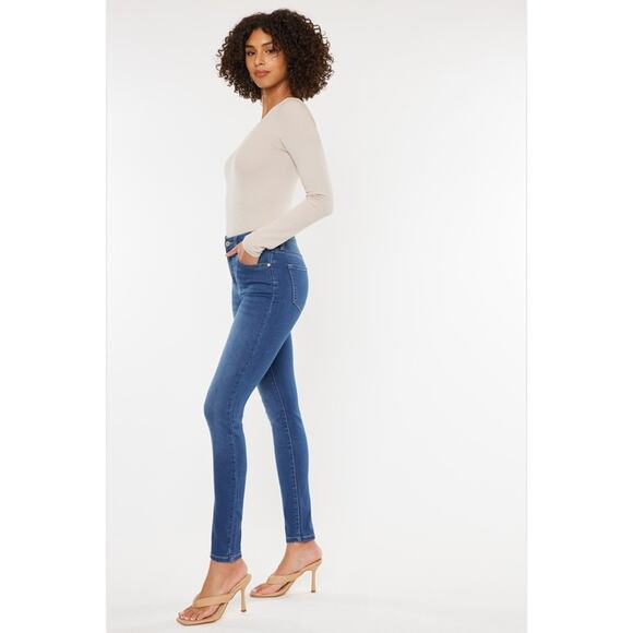 KanCan High Rise Basic Super Skinny Jeans - KC1123M - Size 5/26 - Picture 3 of 10